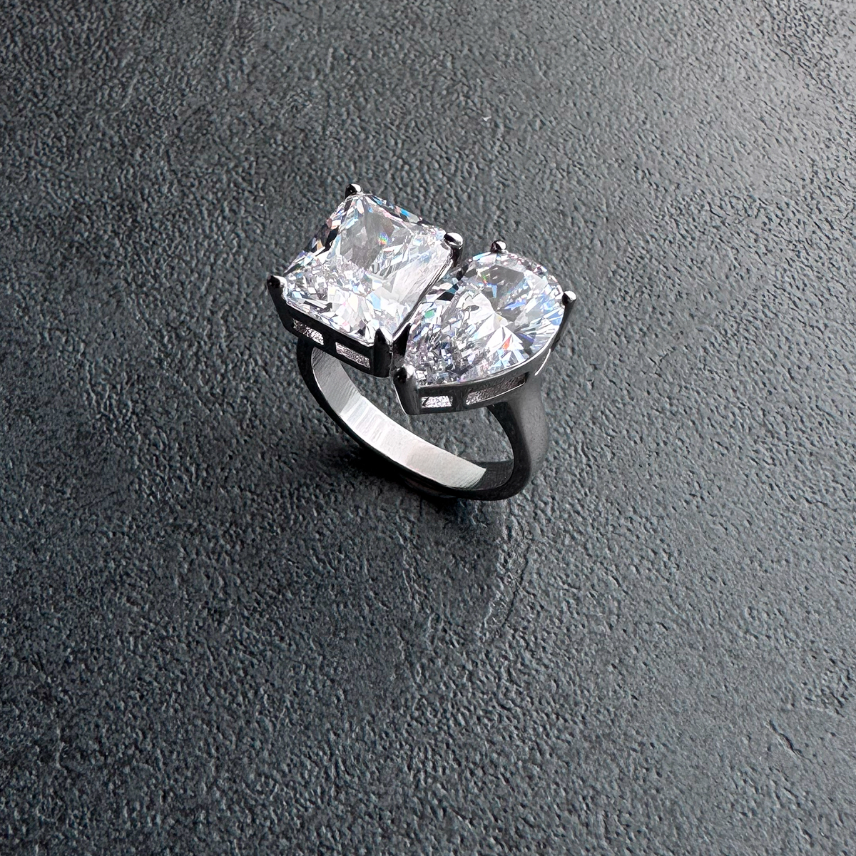 Alloy Gold Plated ring
