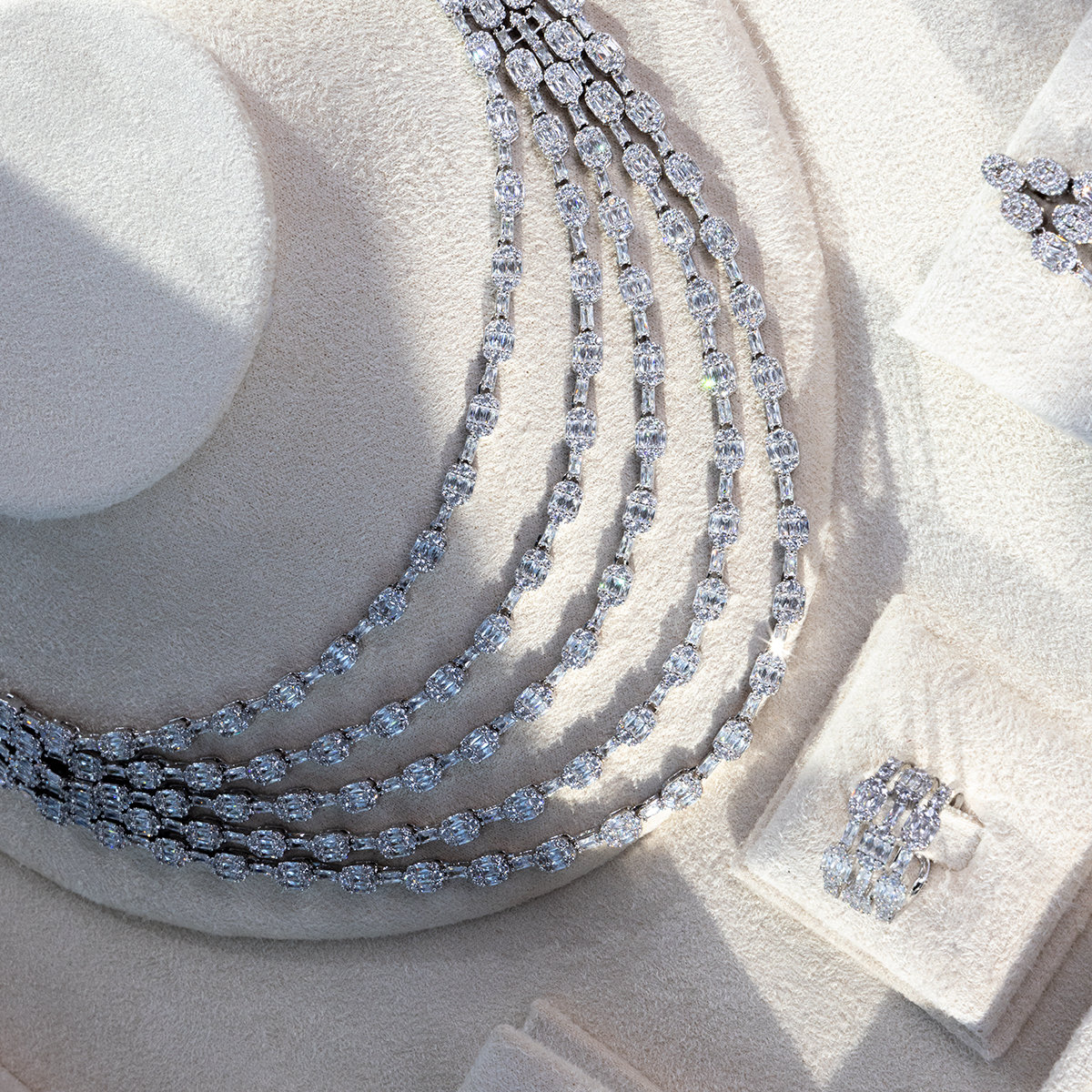 Alloy Gold Plated Bridal Set - Image 2