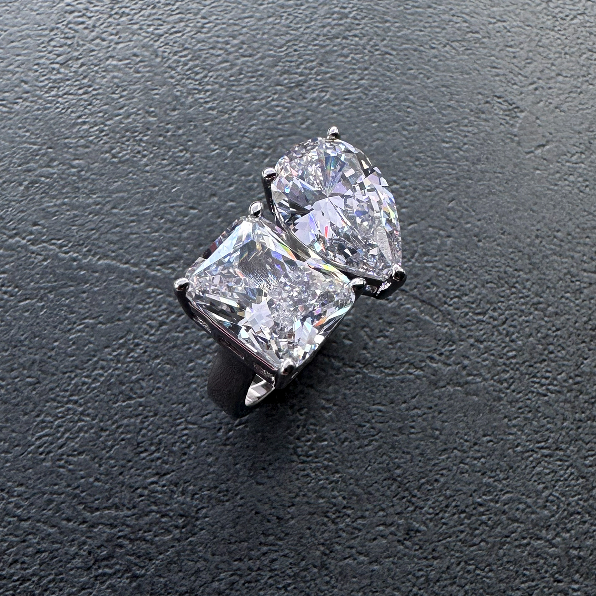 Alloy Gold Plated ring - Image 2