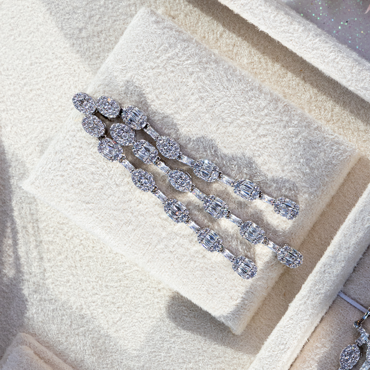 Alloy Gold Plated Bridal Set - Image 4