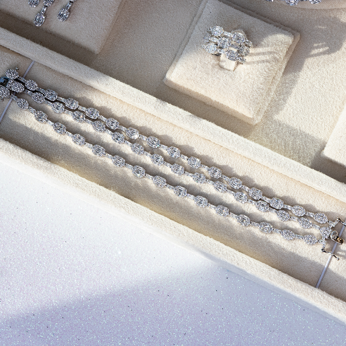 Alloy Gold Plated Bridal Set - Image 5
