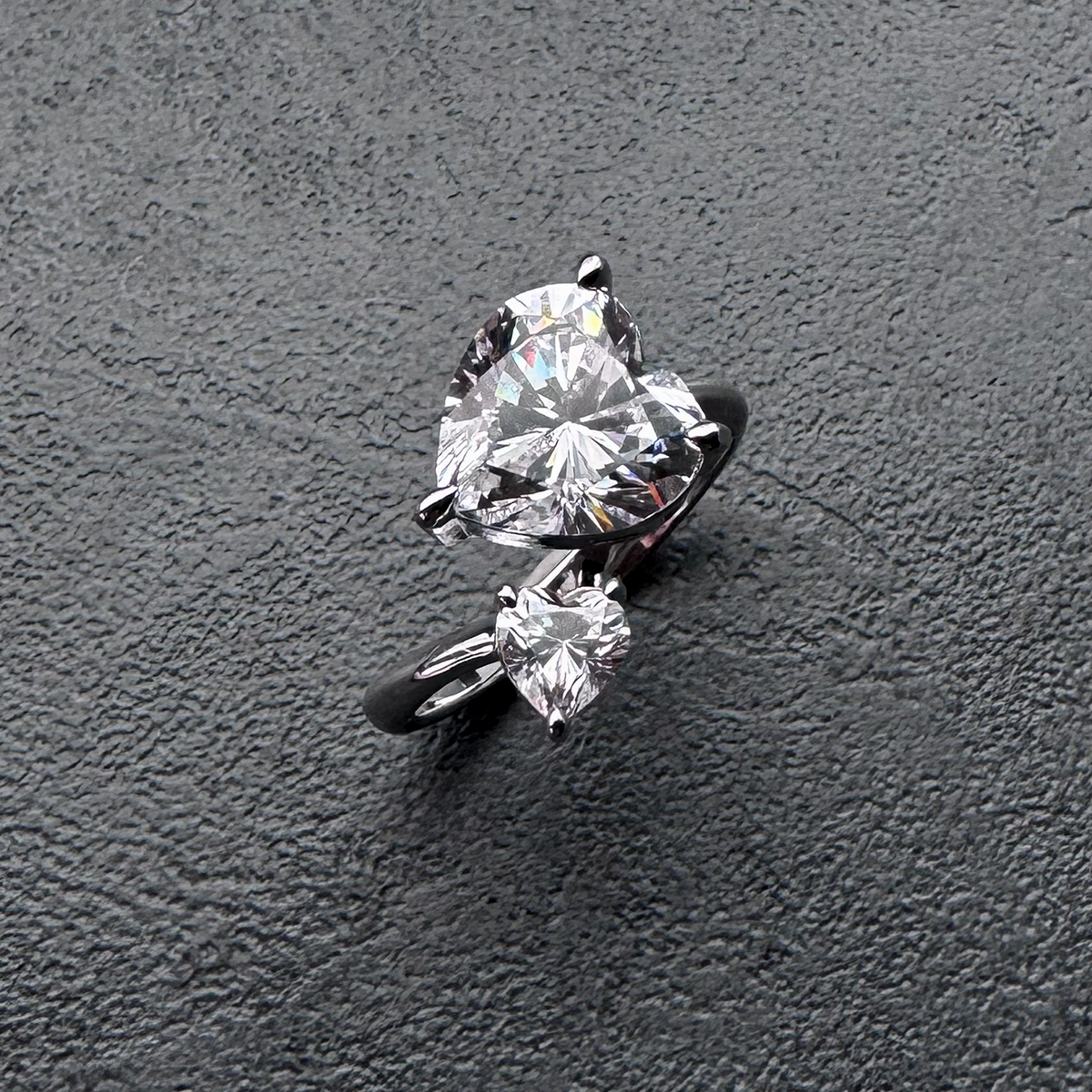 Alloy Gold Plated ring