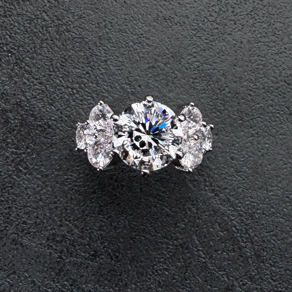 Alloy Gold Plated ring - Image 2