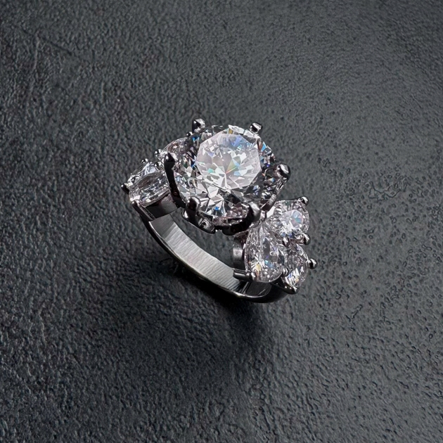 Alloy Gold Plated ring