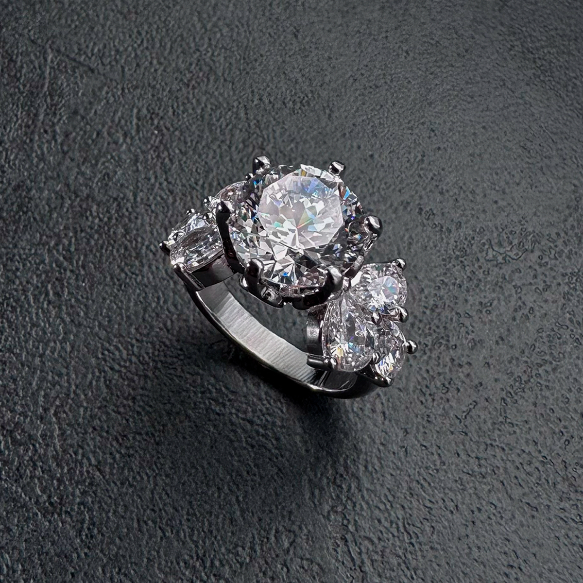Alloy Gold Plated ring