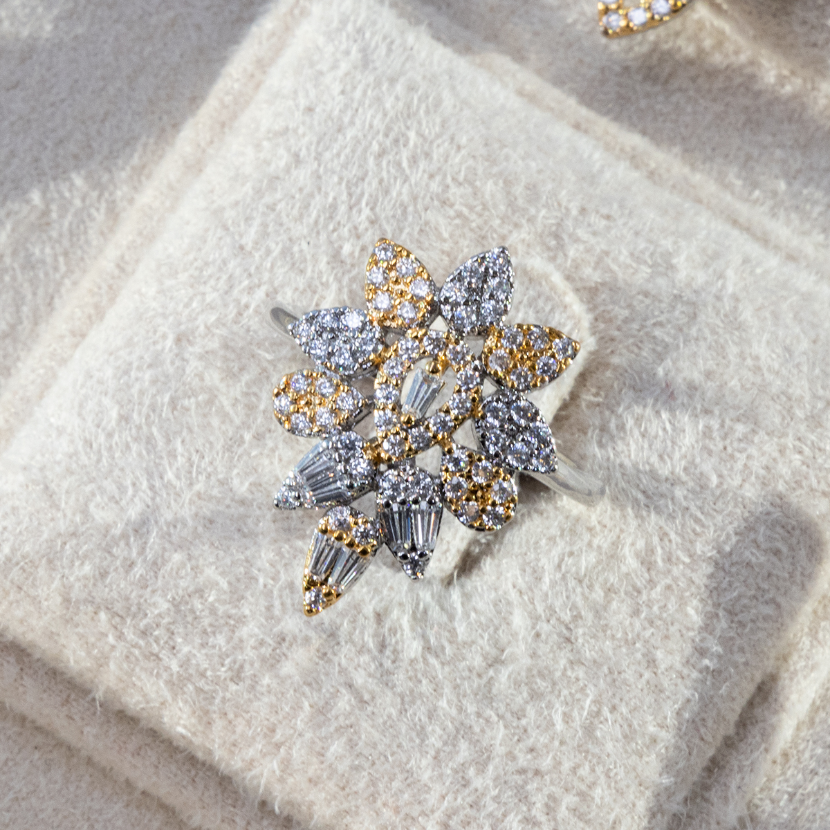 Alloy Gold Plated ring Set - Image 3