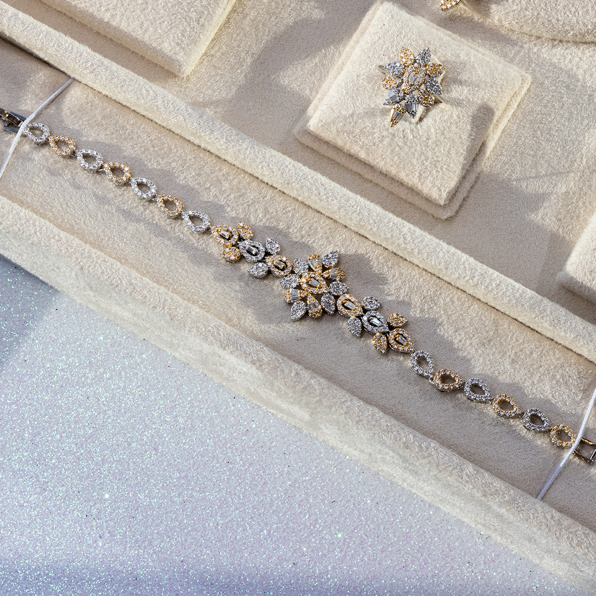 Alloy Gold Plated ring Set - Image 5