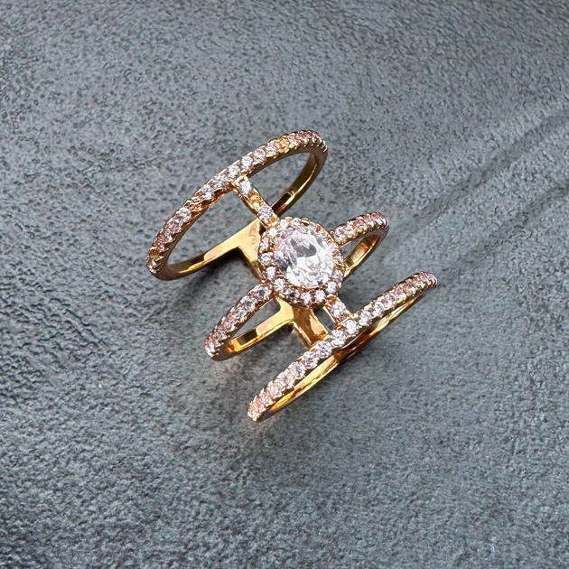 Alloy Gold Plated ring