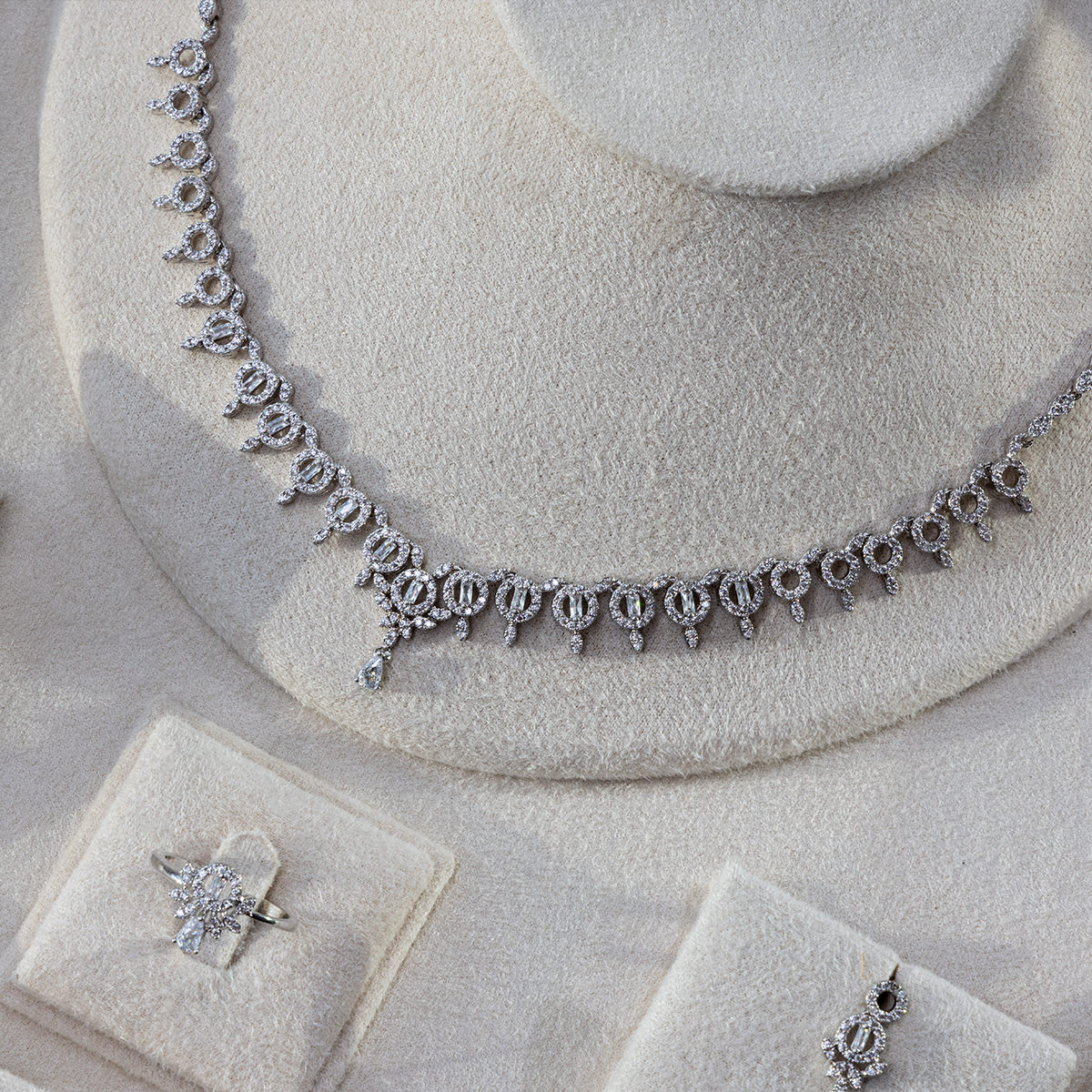 Alloy Gold Plated Bridal Set - Image 2