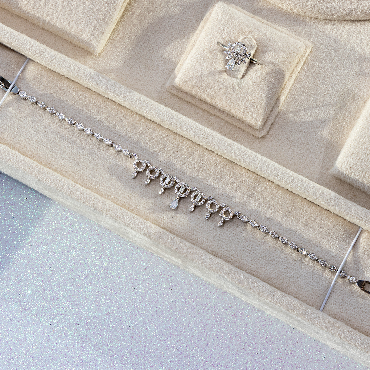 Alloy Gold Plated Bridal Set - Image 3