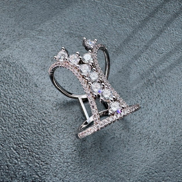 Alloy Gold Plated ring