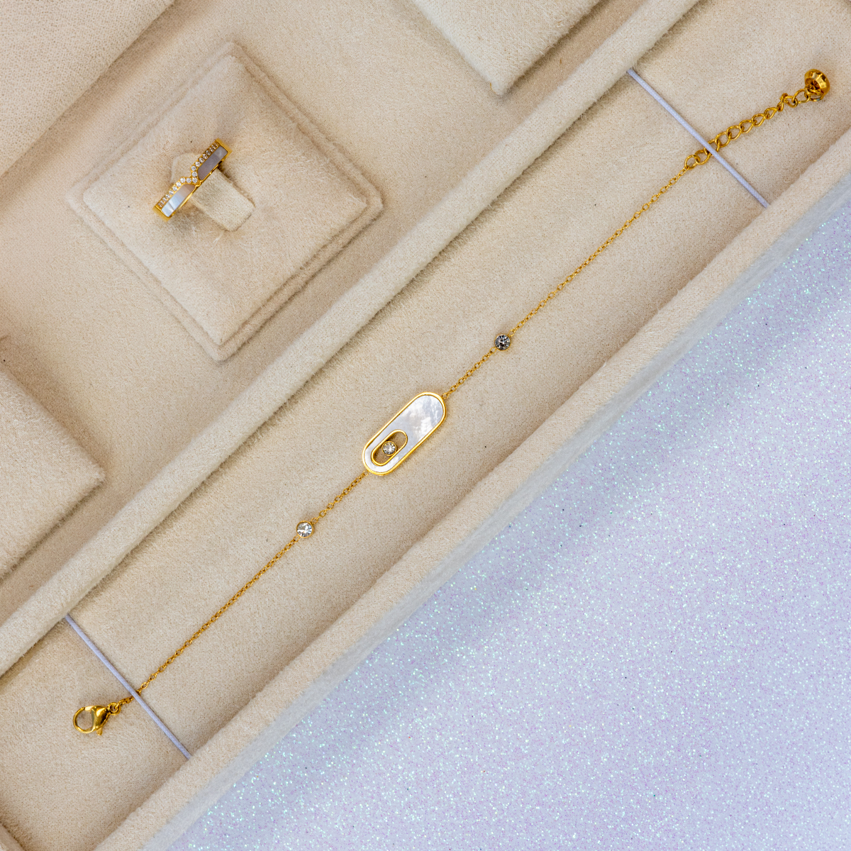 Women’s Stainless Steel Diamondlite set - Image 5