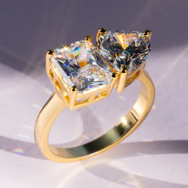 Alloy Gold Plated ring