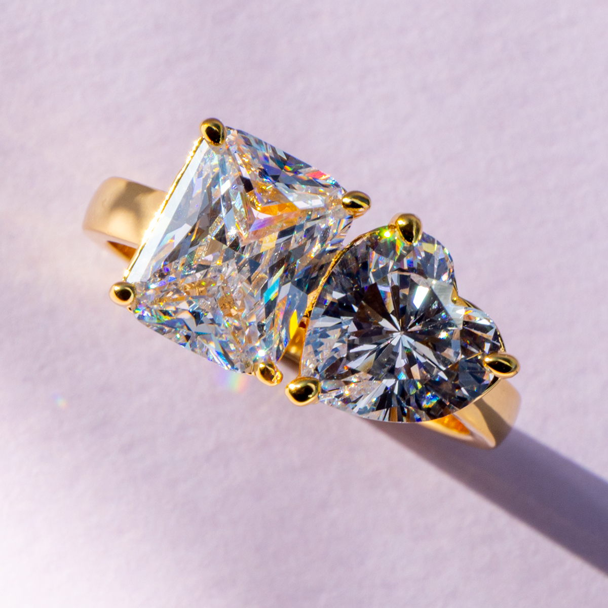 Alloy Gold Plated ring - Image 3