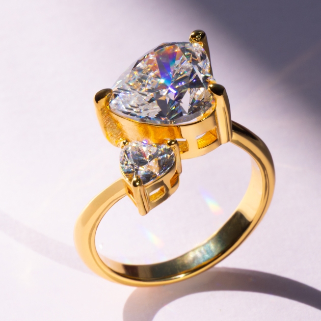 Alloy Gold Plated ring