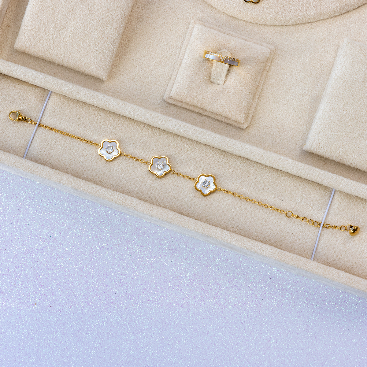 Women’s Stainless Steel Diamondlite set - Image 5