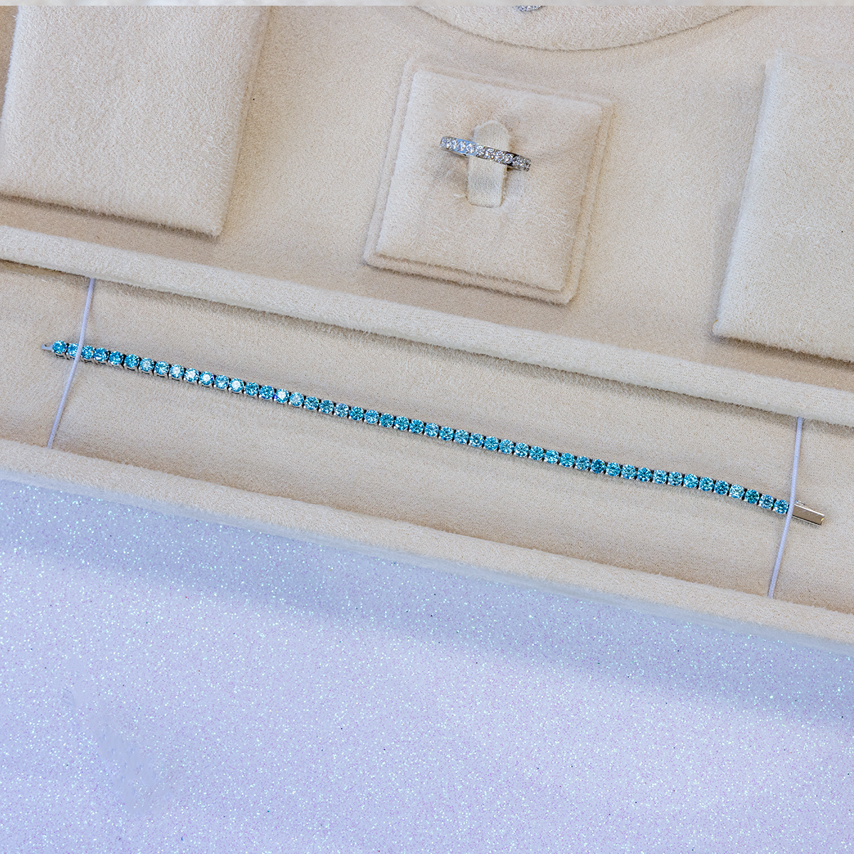 Women’s Stainless Steel Diamondlite set - Image 5