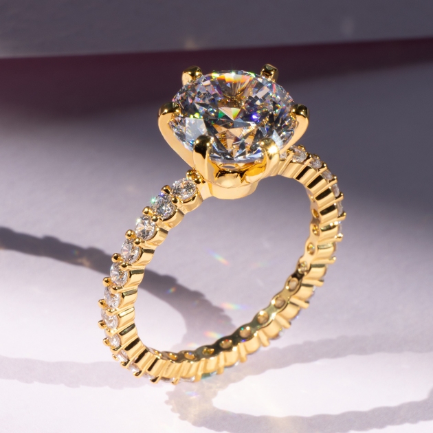 Alloy Gold Plated ring