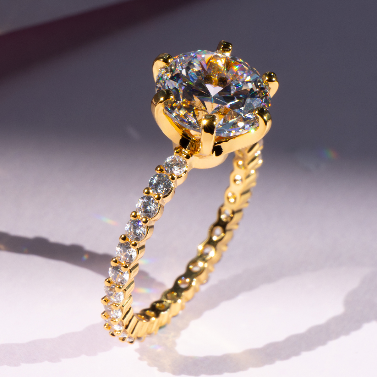 Alloy Gold Plated ring - Image 2