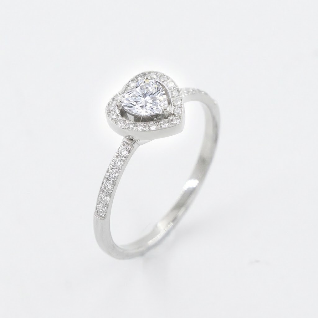 Heart Halo Diamondlite Ring