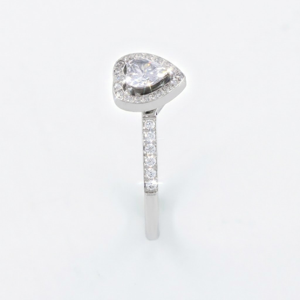 Heart Halo Diamondlite Ring - Image 2