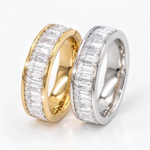 Baguette Channel Diamondlite Band Ring
