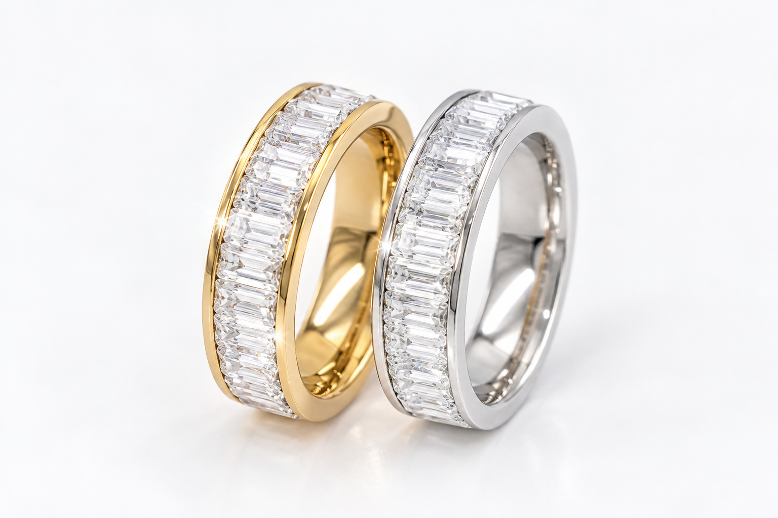 Baguette Channel Diamondlite Band Ring